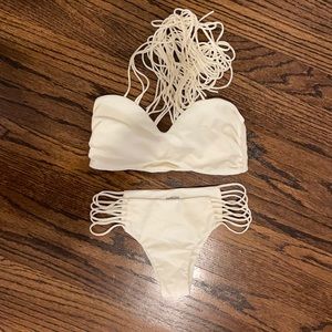 Mikoh Kahala High Neck Bikini w/ Matching Bottoms